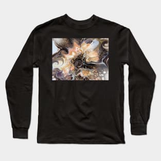 Simmering Vortex Long Sleeve T-Shirt